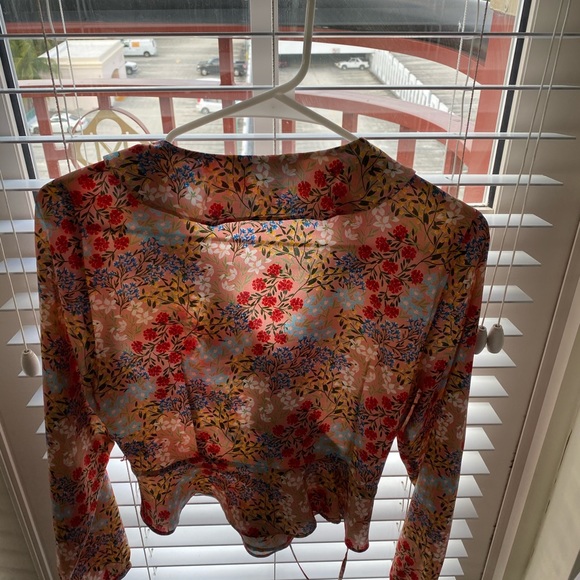 Intermix long sleeve shirt - Picture 2 of 3